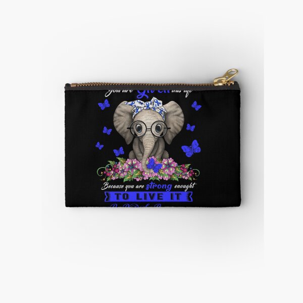 Item preview, ARDS Warrior Cute Elephant Lover Gifts designed and sold by Adropine.