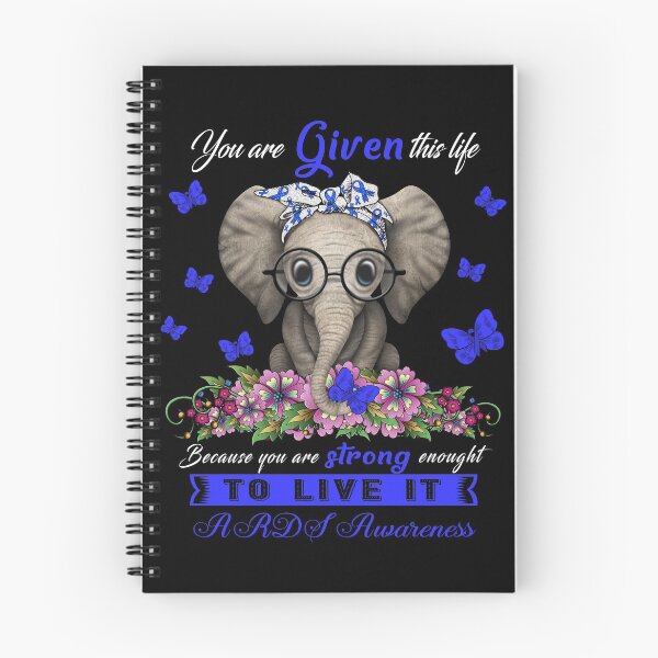 Item preview, ARDS Warrior Cute Elephant Lover Gifts designed and sold by Adropine.