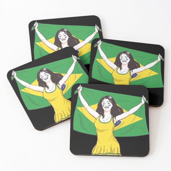 Item preview, I Love Brazil designed and sold by feether-store.