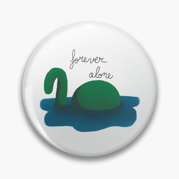 Item preview, Lone Lochness (black lettering) designed and sold by Nadki.