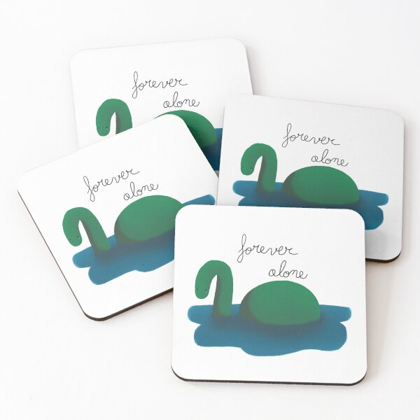 Item preview, Lone Lochness (black lettering) designed and sold by Nadki.