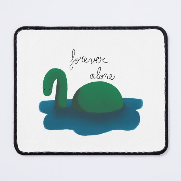 Item preview, Lone Lochness (black lettering) designed and sold by Nadki.