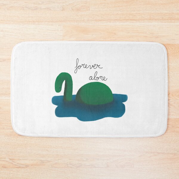 Item preview, Lone Lochness (black lettering) designed and sold by Nadki.