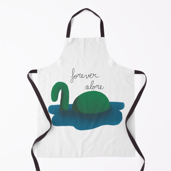 Item preview, Lone Lochness (black lettering) designed and sold by Nadki.