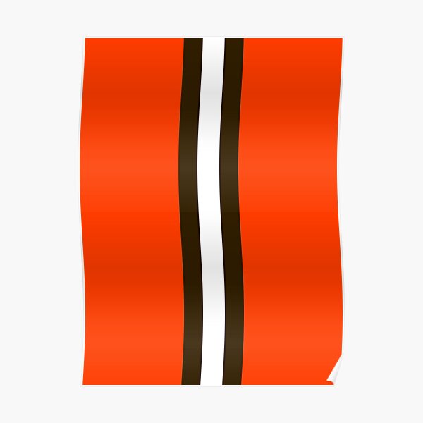 Cleveland Browns Stripe Apron for Sale by corbrand