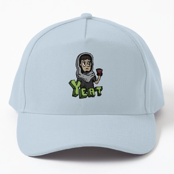 Yeat metallic text Cap for Sale by granitvit