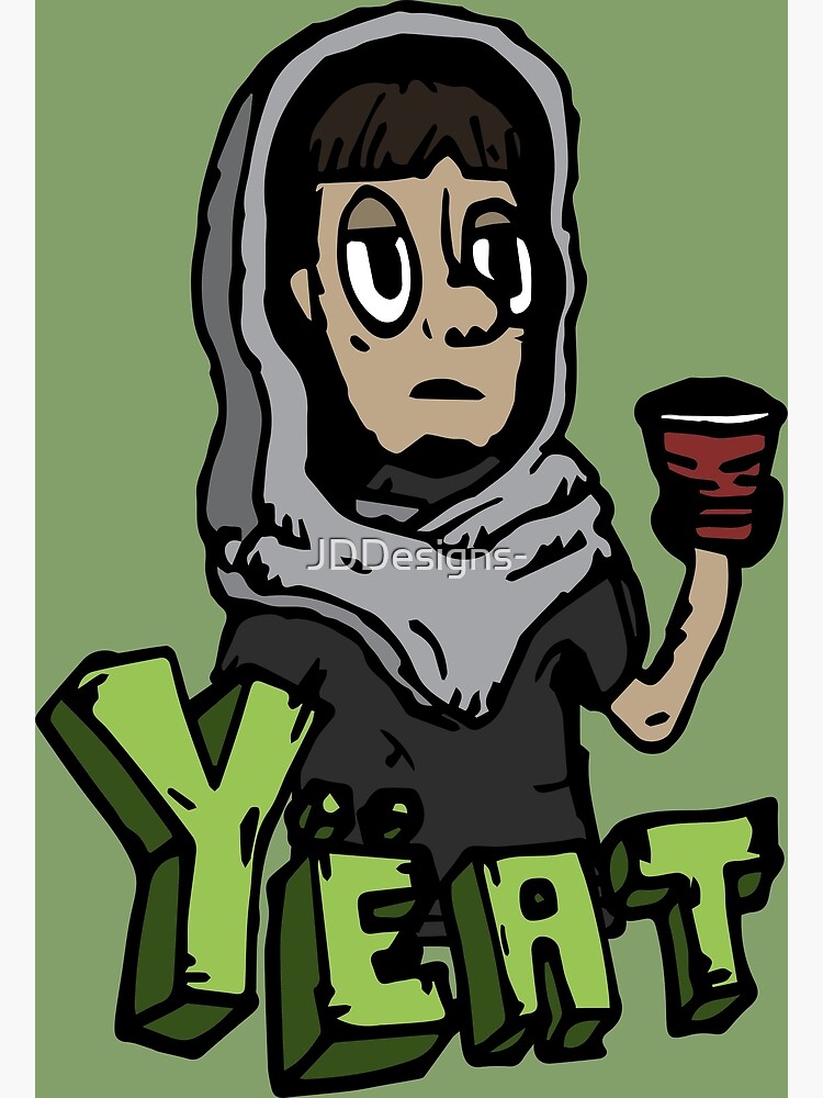 "Yeat" Poster for Sale by JDDesigns- | Redbubble