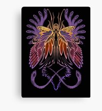 Mab the Queen of Fey (sunset) Canvas Print