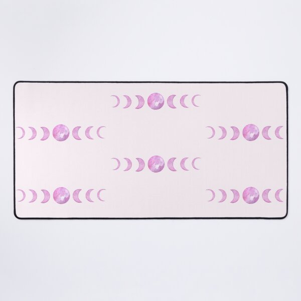 Item preview, Moon Phases Cycle Pretty Pink Crescent Moons designed and sold by Simplyy Unique.