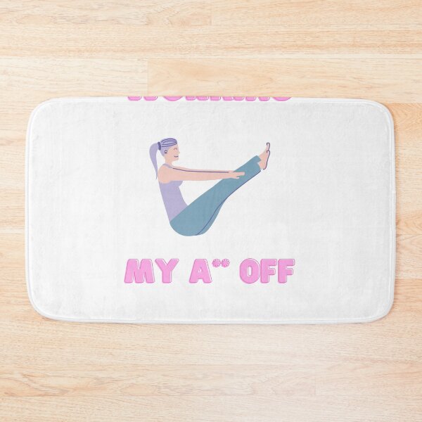 Item preview, Working My A** Off  designed and sold by Poetic Patterns Studio.