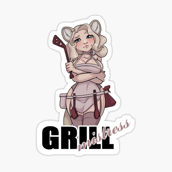 Grill Mistress Sticker