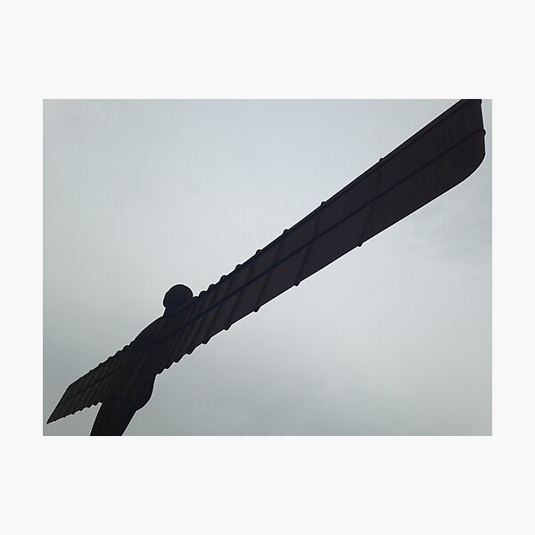 Angel of the North 1 Photographic Print