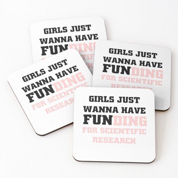 Item preview, girls just wanna have funding for scientific research designed and sold by Ripoubsb.