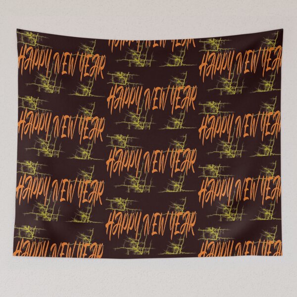 Item preview, Happy New Year, t-shirt designed and sold by BUTTER7FLY.