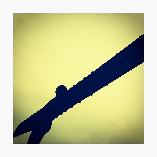 Angel of the North 3 Photographic Print