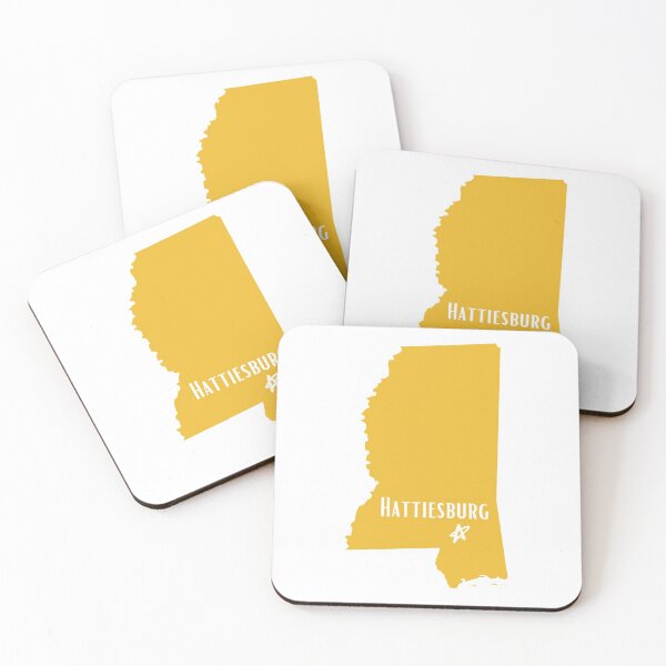 Item preview, Hattiesburg Sticker - MS State designed and sold by Briley Newcomb.
