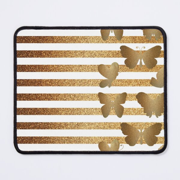 Item preview, BUTTERFLY METALLIC - BRONZE designed and sold by Kwayako.