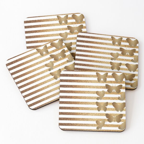 Item preview, BUTTERFLY METALLIC  - BRONZE designed and sold by Kwayako.