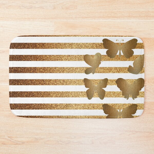 Item preview, BUTTERFLY METALLIC  - BRONZE designed and sold by Kwayako.