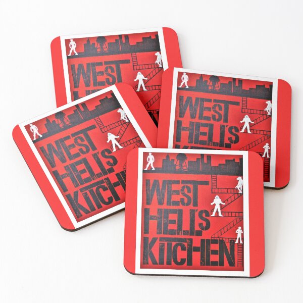 Artikelvorschau, West Hell's Kitchen entworfen und verkauft von Red Roach Art.