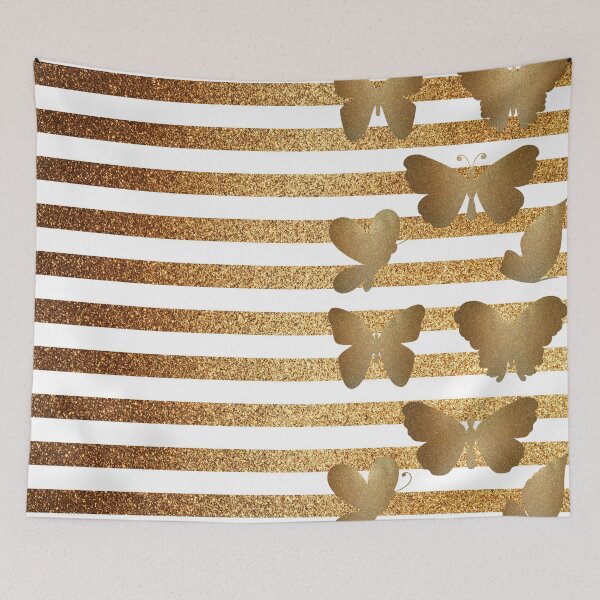 Item preview, BUTTERFLY METALLIC  - BRONZE designed and sold by Kwayako.