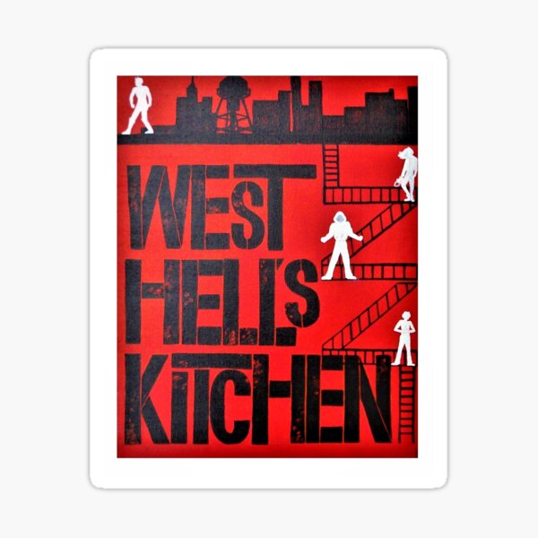 West Hell's Kitchen Sticker