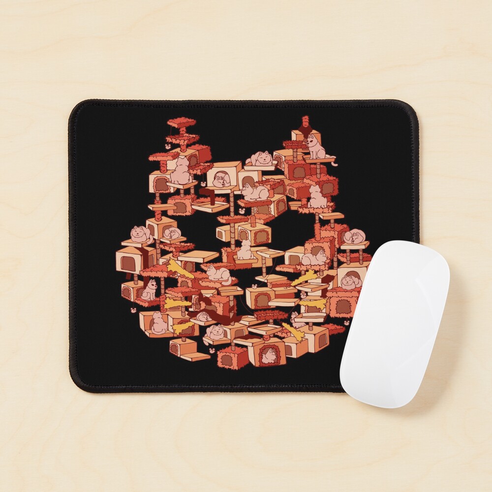 Item preview, Mouse Pad designed and sold by Moomis-Stuff.