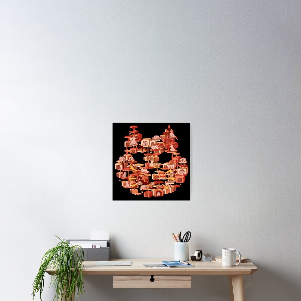 Item preview, Poster designed and sold by Moomis-Stuff.
