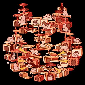 Artwork thumbnail, Cat House by Moomis-Stuff