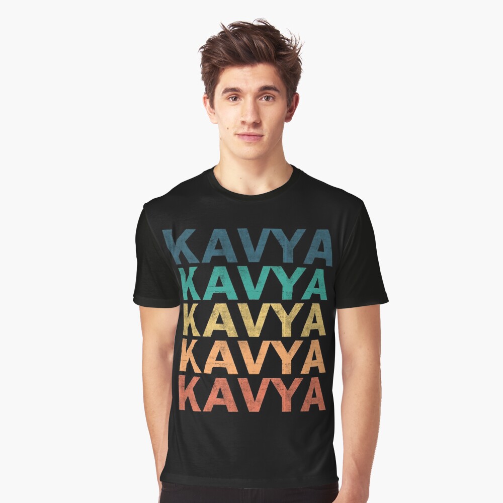 Kavya T-Shirts for Sale | Redbubble