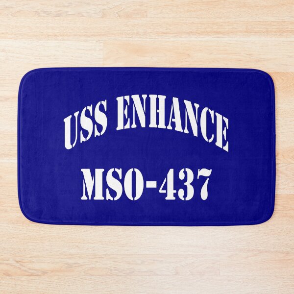 Item preview, USS ENHANCE (MSO-437) SHIP'S STORE designed and sold by militarygifts.