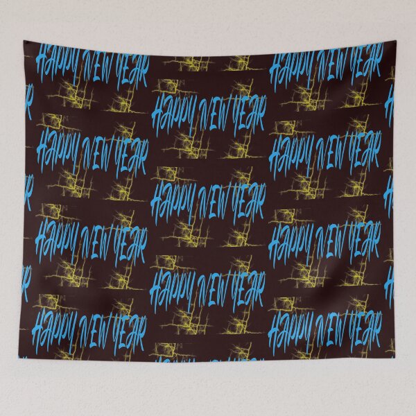 Item preview, Happy New Year, t-shirt designed and sold by BUTTER7FLY.