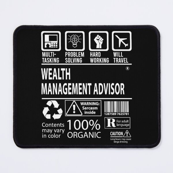 Item preview, Wealth Management Advisor T Shirt - MultiTasking Certified Job Gift Item Tee designed and sold by killingworthhi.