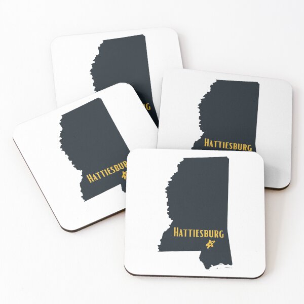 Item preview, Hattiesburg - MS Outline  designed and sold by Briley Newcomb.