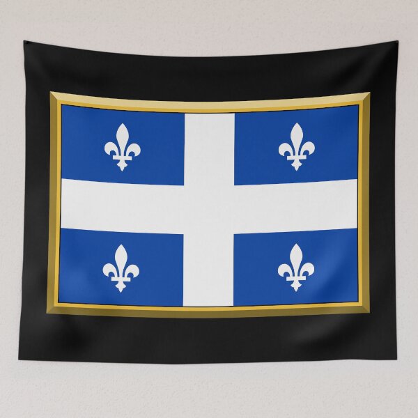 Item preview, QUEBEC Flag Gifts, Masks, Stickers & Products (GF) designed and sold by mpodger.