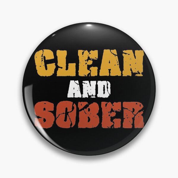 Aperçu de l'œuvre Clean And Sober Addiction Recovery Support créée et vendue par teeteeup.