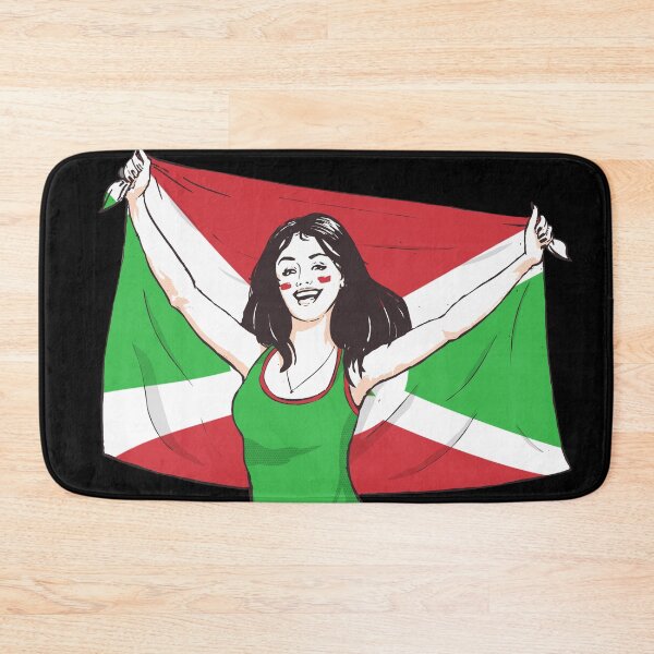 Item preview, I Love Burundi designed and sold by feether-store.