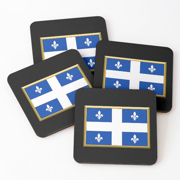 Item preview, QUEBEC Flag Gifts, Masks, Stickers & Products (GF) designed and sold by mpodger.