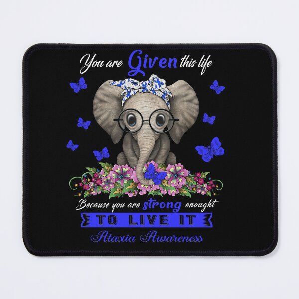 Item preview, Ataxia Warrior Cute Elephant Lover Gifts designed and sold by Adropine.