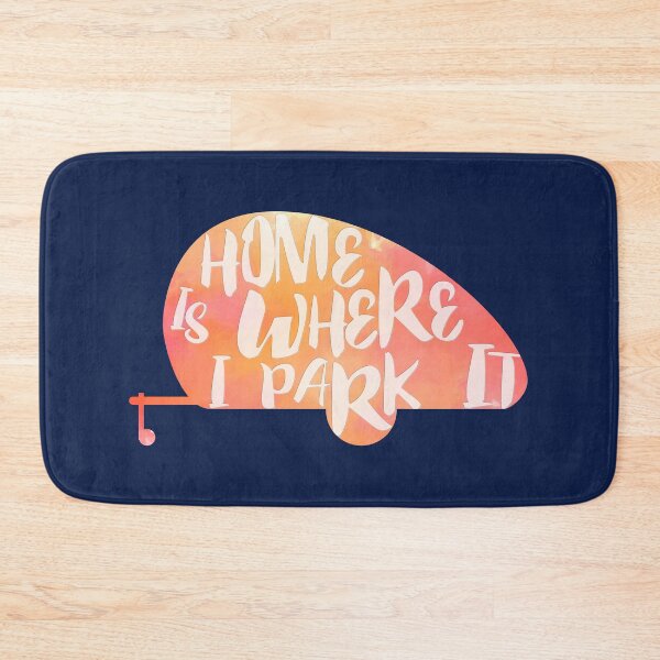 Item preview, Teardrop Camper - Home designed and sold by neilcooperphoto.