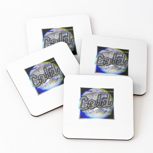 Item preview, Planet earth, Cold world  designed and sold by SoWavyByrd1.