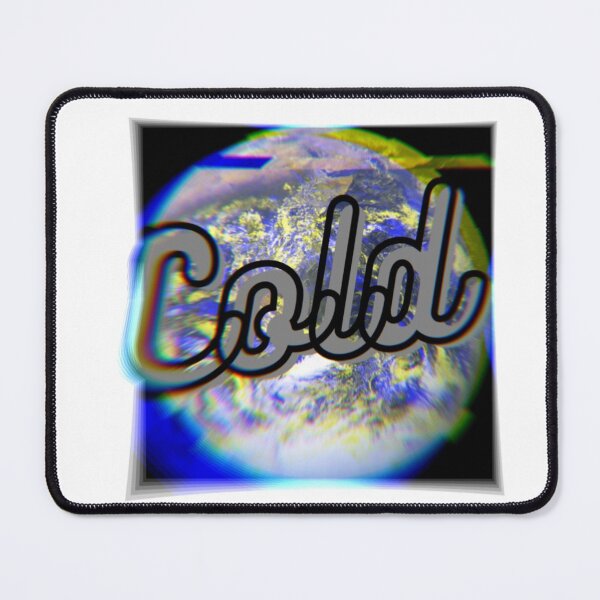 Item preview, Planet earth, Cold world designed and sold by SoWavyByrd1.