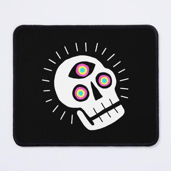 Item preview, Enlightened Skull designed and sold by obinsun.