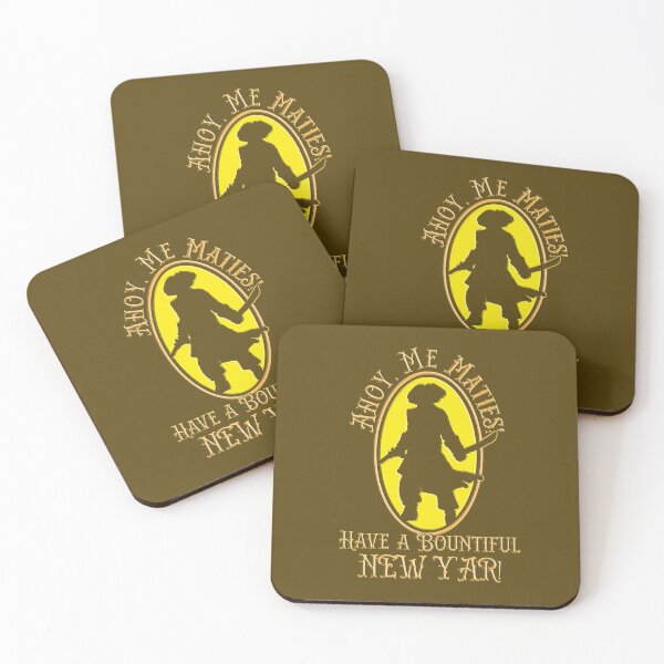 Item preview, Ahoy, Me Maties! Have Bountiful New Y'ar! designed and sold by CRHPOD20.
