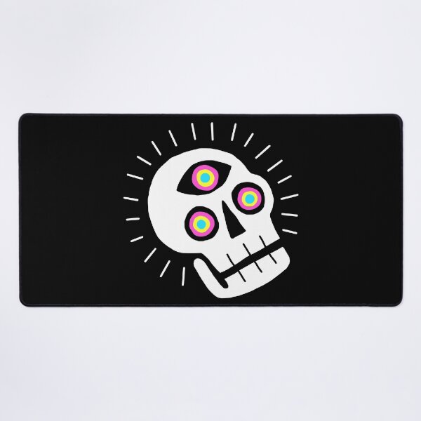 Item preview, Enlightened Skull designed and sold by obinsun.