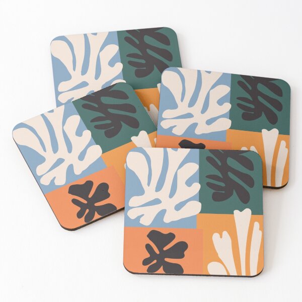 Item preview, Botanical cutouts of Henri Matisse designed and sold by Peace,Love & Art.