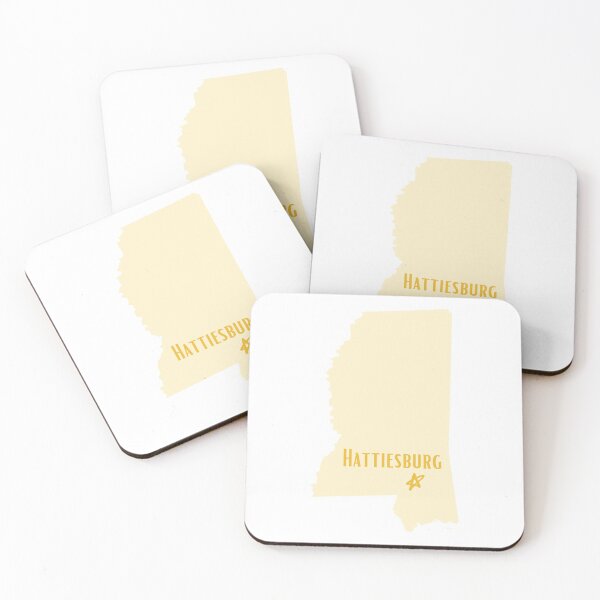 Item preview, Hattiesburg MS Sticker designed and sold by Briley Newcomb.