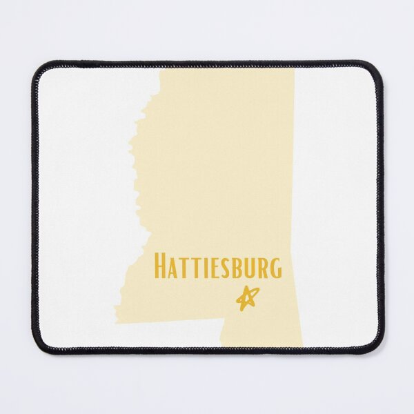 Item preview, Hattiesburg MS Sticker designed and sold by Briley Newcomb.