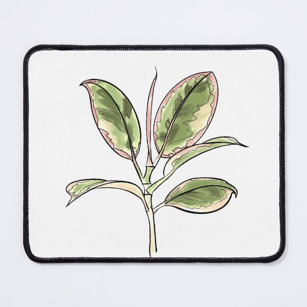 Item preview, Rubber Tree designed and sold by CarlaTheeArtist.