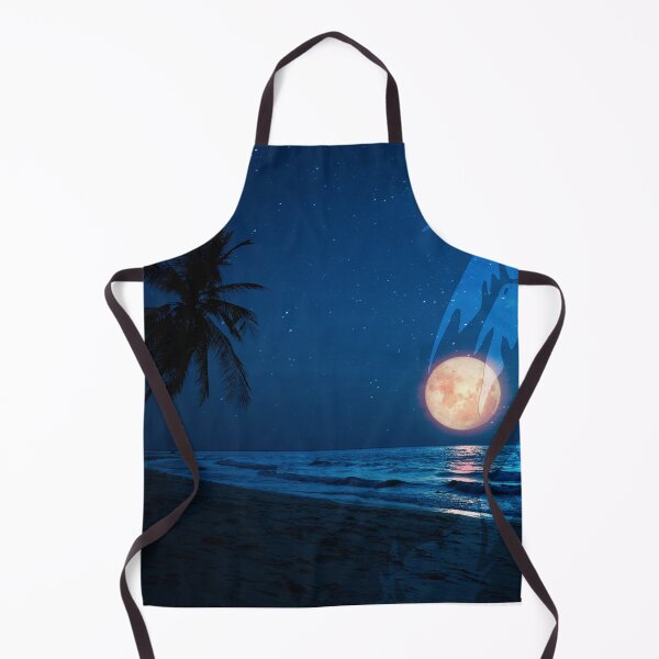 Item preview, Tropical beach | palm trees | ocean designed and sold by hossamsoud.